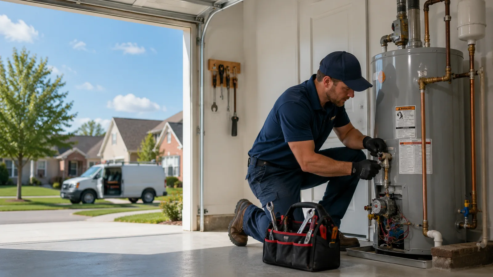Trusted Water Heater Repair Professionals in Necedah, WI